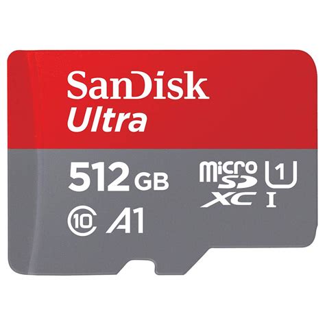 microSD SanDisk Ultra 512 GB solo 79€   MiChollo