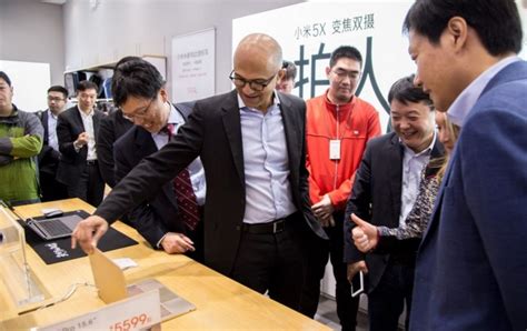 Microsoft e Xiaomi fazem parceria para trabalhar juntas ...