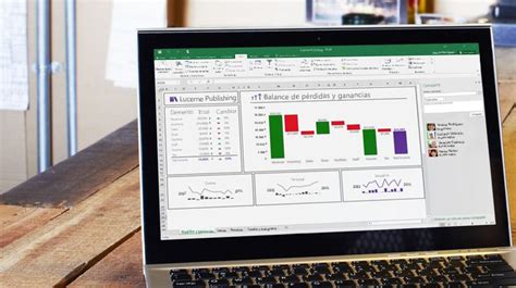 Microsoft Excel 2016: programa de hojas de cálculo   XLS