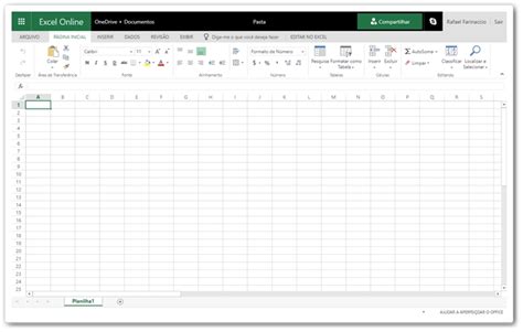 Microsoft Excel Online Download para Web em Português Grátis