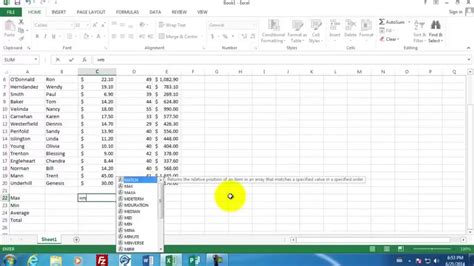 Microsoft Excel Tutorial 2021 | Microsoft Excel Tutorial for Beginners ...