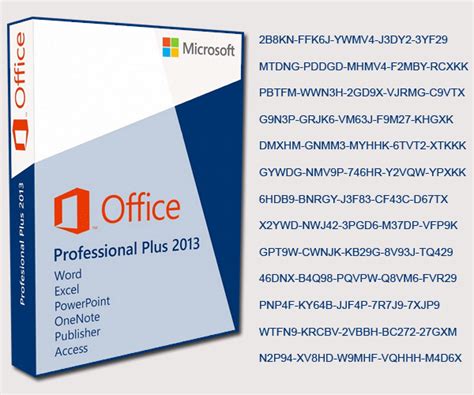 Microsoft Office 2013 Product Key, Serial Keys Final Part ...