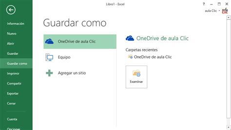 Microsoft Office Excel 2013: Compartir documentos