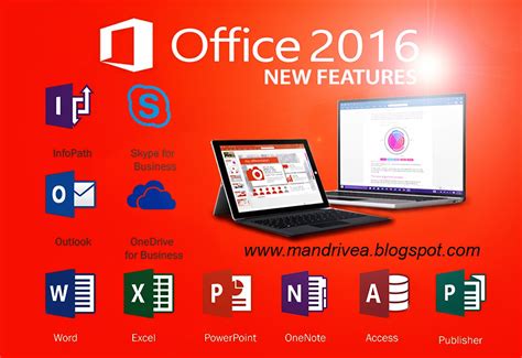 MICROSOFT OFFICE PROFESSIONAL 2016 64 BITS CON LICENCIA