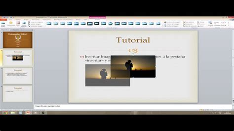 Microsoft PowerPoint Tutorial Insertar Imágenes y Audio   YouTube