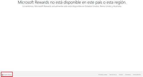 Microsoft Rewards → Plataforma no me deja acumular puntos ...