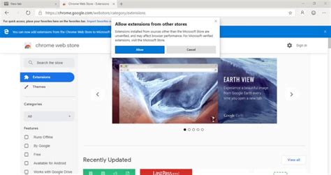 Microsoft s Chromium based Edge browser is actually really ...