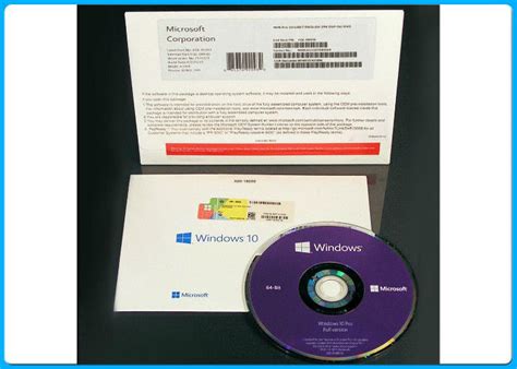 Microsoft Windows 10 Pro Professional 64 Bit spanish DVD ...