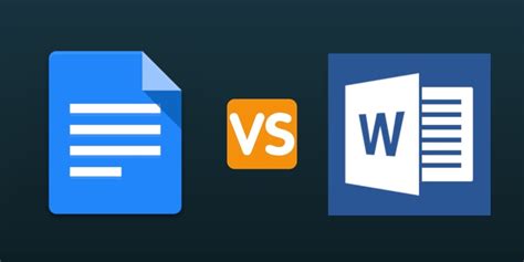 Microsoft Word vs Google Docs: ¿Quién gana?   Tecnología ...