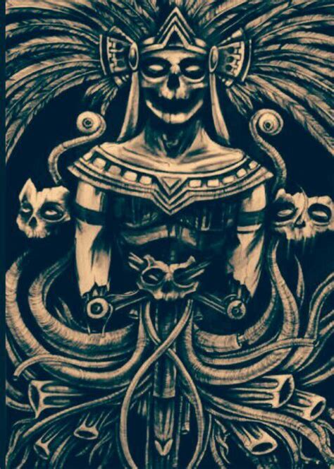 Mictlantecuhtli, dios de la muerte | CREEPYPASTAS AMINO. Amino