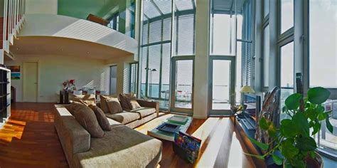 Mid term apartment for rent with sea views in Diagonal Mar Barcelona ...