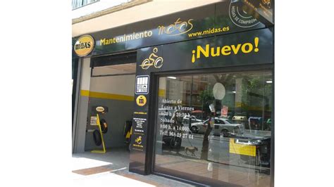 Midas abre su primer taller de motos en Murcia ...
