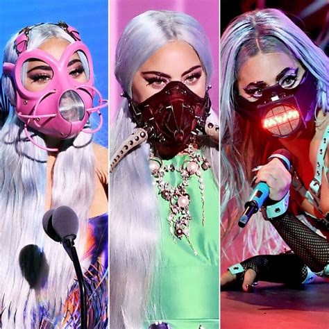 MidiaNews | Lady Gaga chama atenção com máscaras icônicas ...