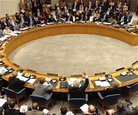 Miembros del Consejo de Seguridad prácticamente de acuerdo ...
