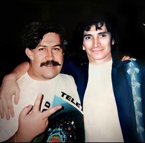 Miguel Ángel Felix Gallardo and Pablo Escobar in real life ...