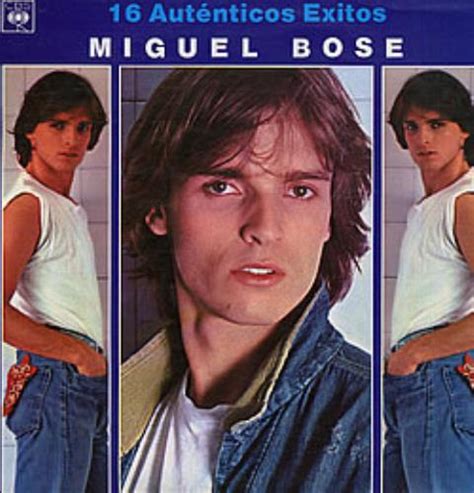 Miguel Bose 16 Autenticos Exitos Colombian Vinyl LP Record 141748 16 ...