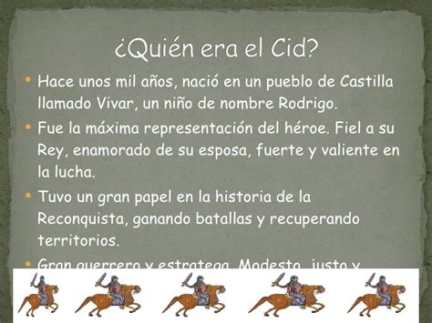 Miguel   El Cid Campeador