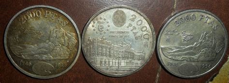 mijobistar: Moneda de plata española de 2000 pesetas