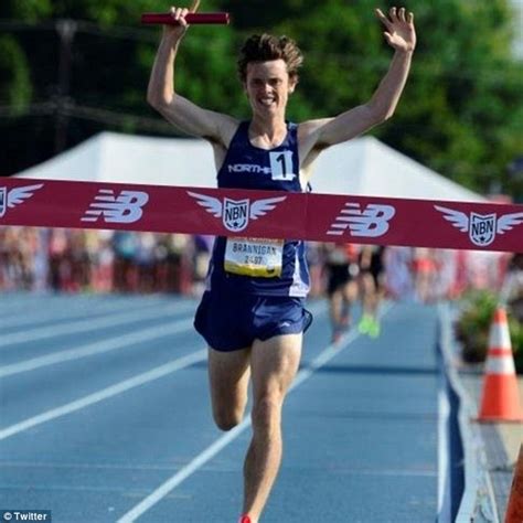 Mike Brannigan with autism named fastest 2 mile high school runner in ...