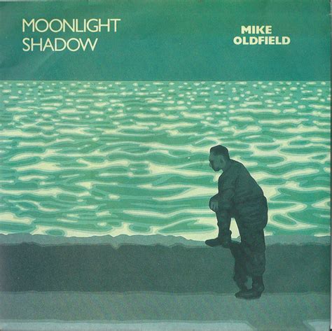 Mike Oldfield   Moonlight Shadow  1983, Silver injection ...