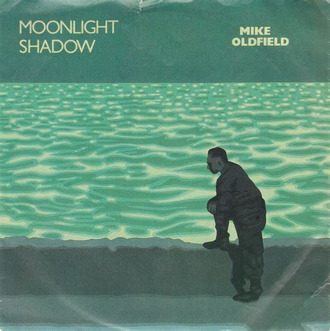 Mike Oldfield   Moonlight Shadow  1983, Small centre hole ...