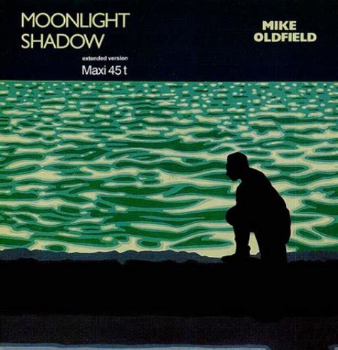 Mike Oldfield Moonlight Shadow French 12  vinyl single  12 ...