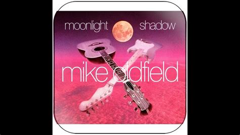 Mike Oldfield Moonlight shadow Lyrics | Mike oldfield ...