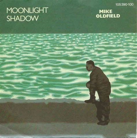 Mike Oldfield   Moonlight Shadow  Single Germany 1983