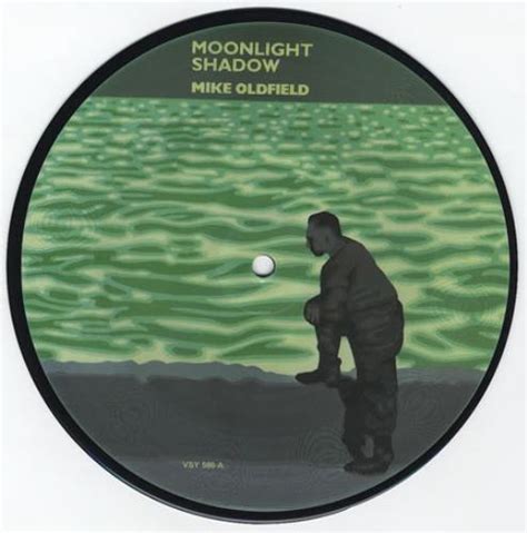 Mike Oldfield Moonlight Shadow UK 7  vinyl picture disc 7 ...