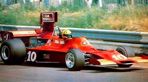 Mike Wilds PR Reilly Racing, German Grand Prix 1976 Shadow ...