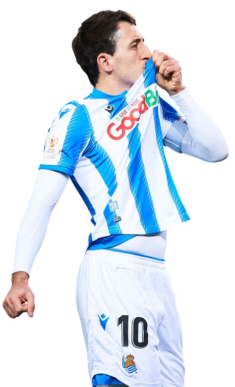 Mikel Oyarzabal football render   66359   FootyRenders