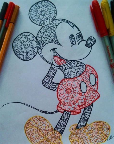 Mikey !!! | cute drawings | Mickey mouse art, Disney ...