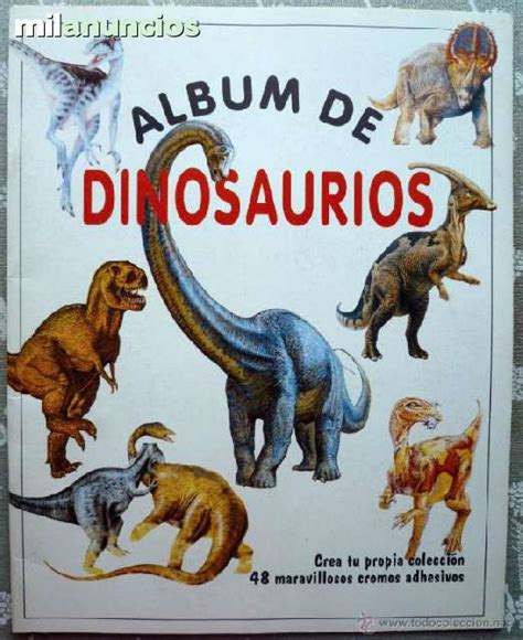 MIL ANUNCIOS.COM   Album de dinosaurios  completo
