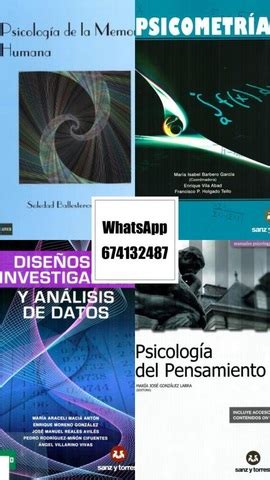 MIL ANUNCIOS.COM   Libros uned grado psicologia 2021