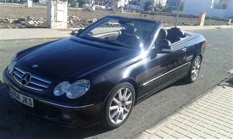 MIL ANUNCIOS.COM   Mercedes Benz Cabrio Diesel , 4 plazas