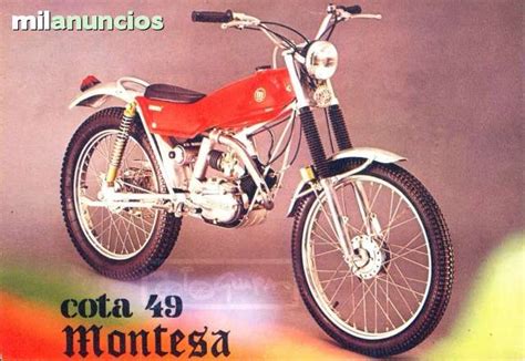 MIL ANUNCIOS.COM   Montesa cota 49. Compra venta de motos ...