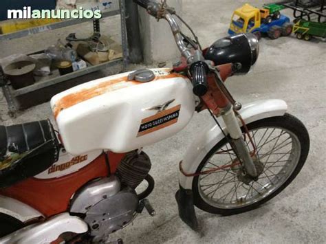 MIL ANUNCIOS.COM   Moto Guzzi 49 cc Dingo 49 matricula ...