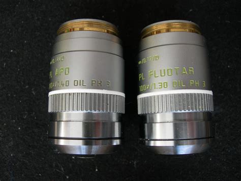 MIL ANUNCIOS.COM   Objetivos Leica 100x microscopios