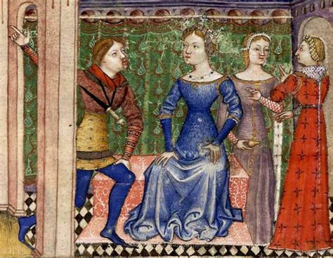 Milan 1380 1385 tristan de leonis | Ilustraciones, Arte edad media ...