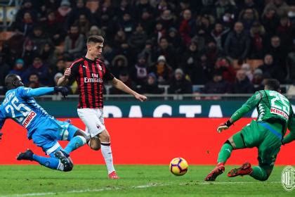 Milan vs Napoles, crónica y resultado del partido en liga ...