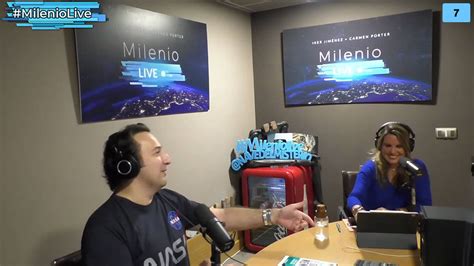 Milenio Live, el canal de Iker Jimenez y Carmen Porter   Mtmad