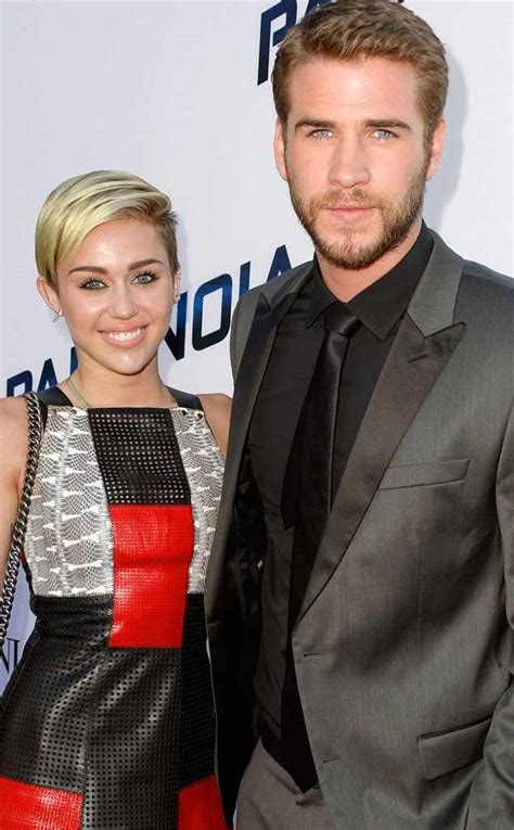 Miley Cyrus and Liam Hemsworth Are Engaged Again: Look ...