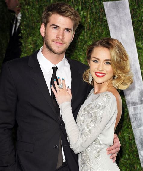 Miley Cyrus and Liam Hemsworth Are Engaged | InStyle.com