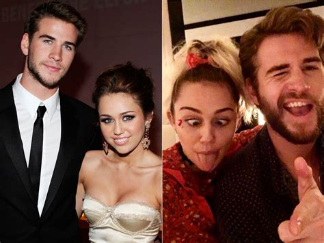 Miley Cyrus and Liam Hemsworth s relationship timeline ...