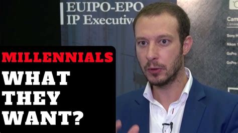 Millennials, What They Want? by Juan Merodio   YouTube