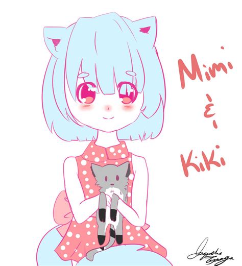 Mimi and Kiki! by JMTart on DeviantArt