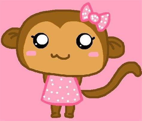 Mimi the cute Monkey by stacey007 on DeviantArt