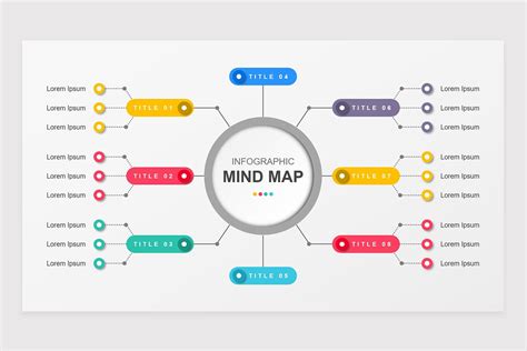 Mind Map Diagram Free PowerPoint Template | Nulivo Market