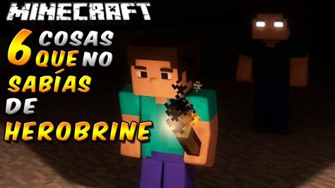 Minecraft: 6 cosas que no sabías de Herobrine   Rabahrex ...