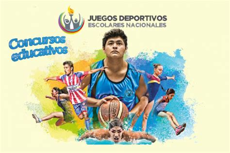 MINEDU: Los Juegos Deportivos Escolares Nacionales 2018, se denomina ...